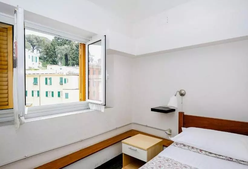اتاق استاندارد یک نفره, Albergo Caffaro