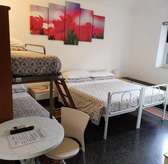 Négyágyas Standard Szoba, Albergo Caffaro