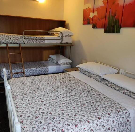 Négyágyas Standard Szoba, Albergo Caffaro