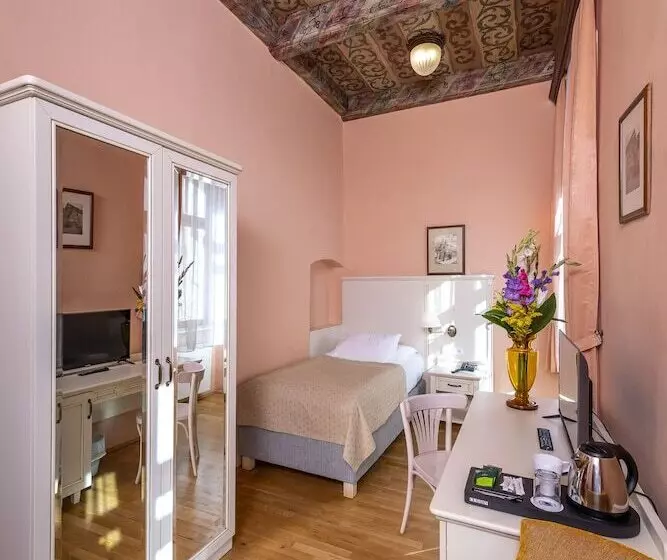 Standard Single Room, Cerny Slon