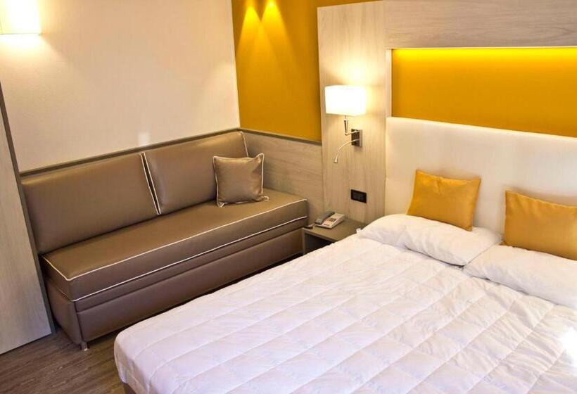 豪华三人间, Dolomiti