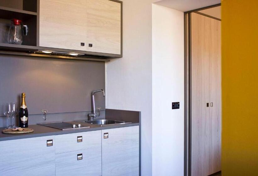 带1个卧室的公寓, Dolomiti