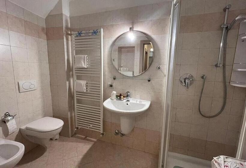 带1个卧室的带阳台的公寓, Dolomiti