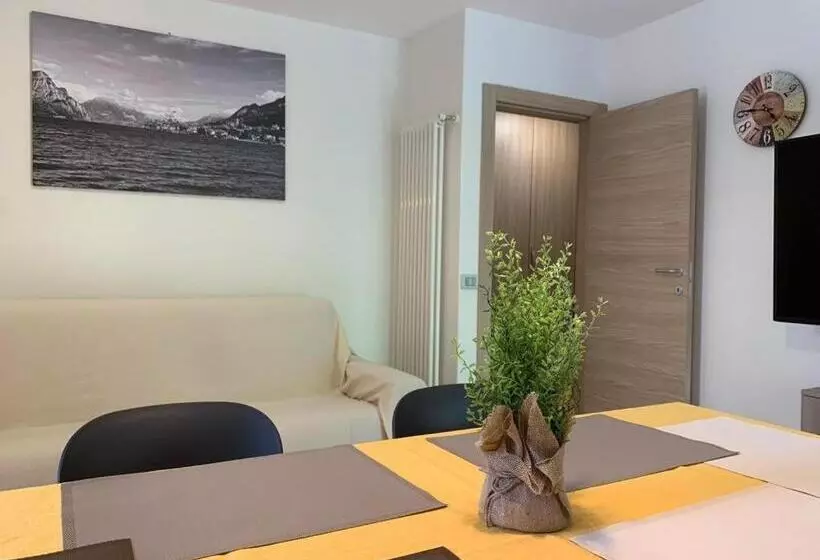 テラス付き1ベッドルームアパートメント, Dolomiti