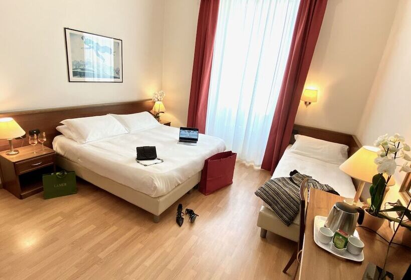 Номер Стандарт Трехместный, Eletto