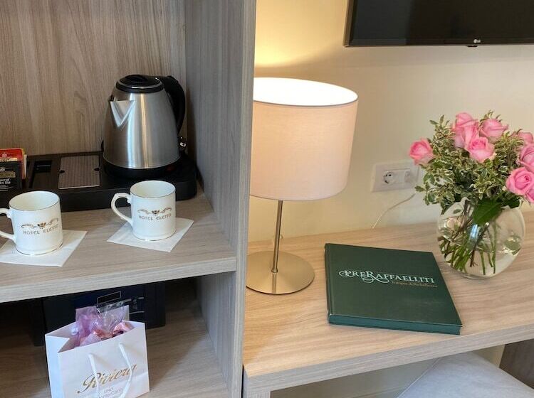 Номер Superior, Eletto