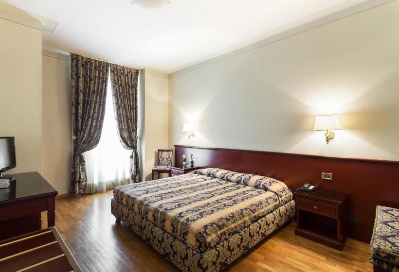 テラス付きデラックスルーム, Gambara