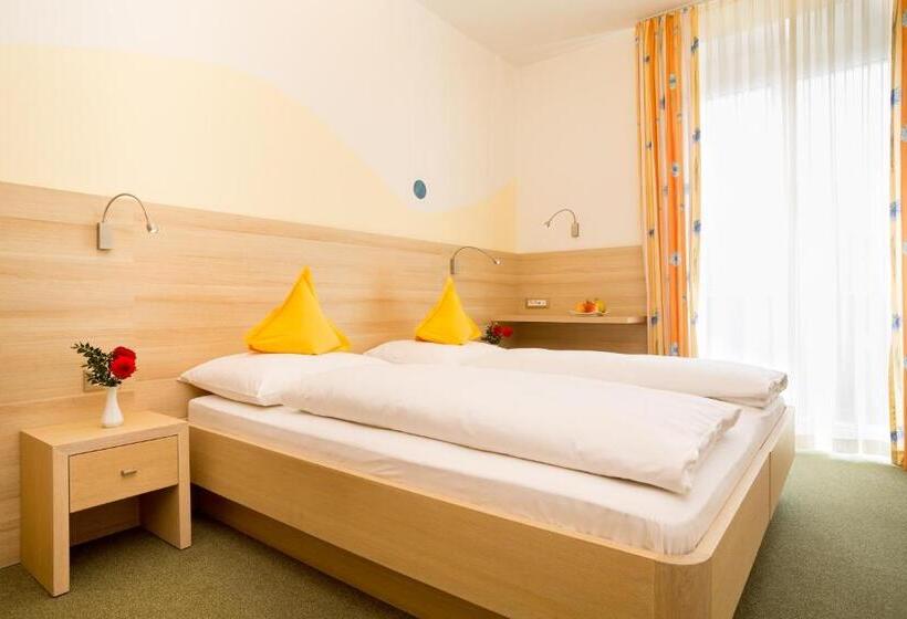 标准间带阳台, Gruberhof