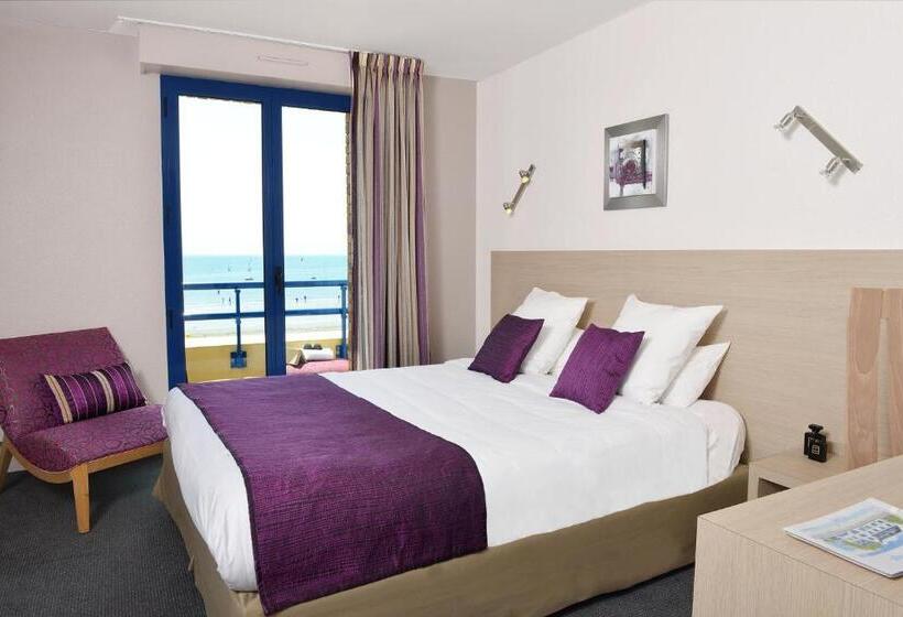 带海景的古典房间, Hôtel De La Plage