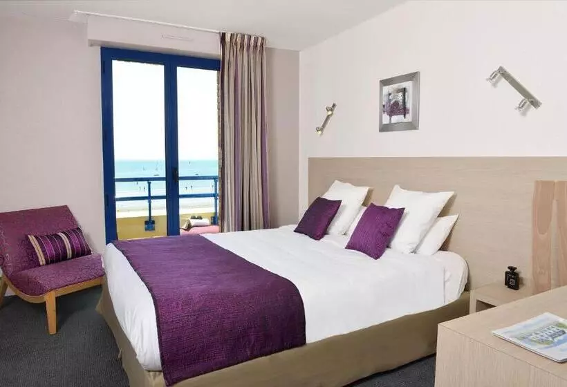 オーシャンビュークラシックルーム, Hôtel De La Plage