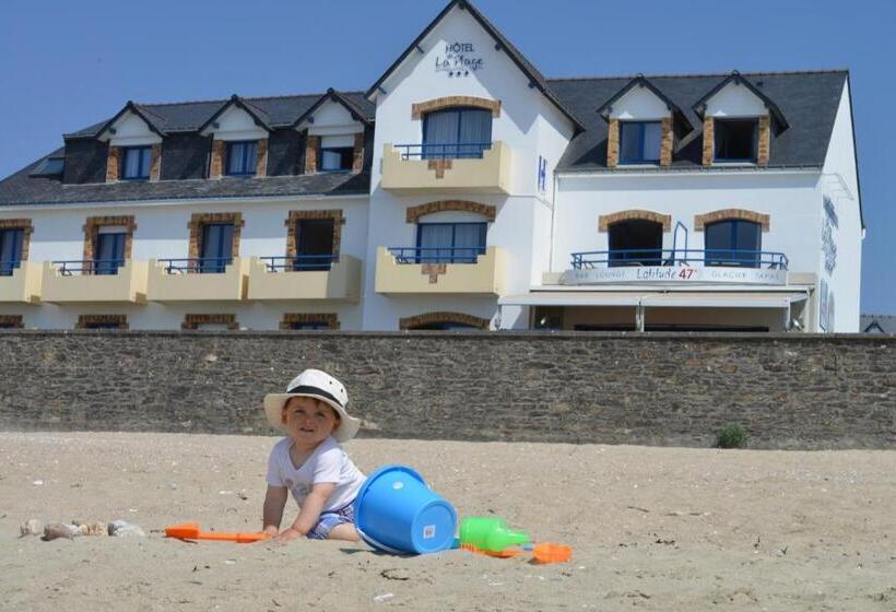 غرفة كلاسيكية مطلّة علي البحر, Hôtel De La Plage