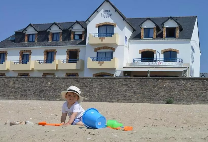 オーシャンビュークラシックルーム, Hôtel De La Plage
