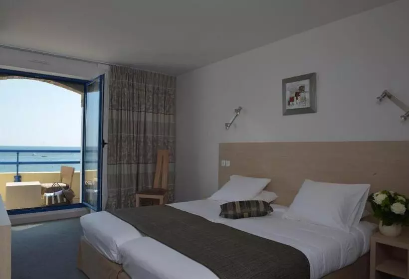 オーシャンビューのプレミアムルーム。, Hôtel De La Plage