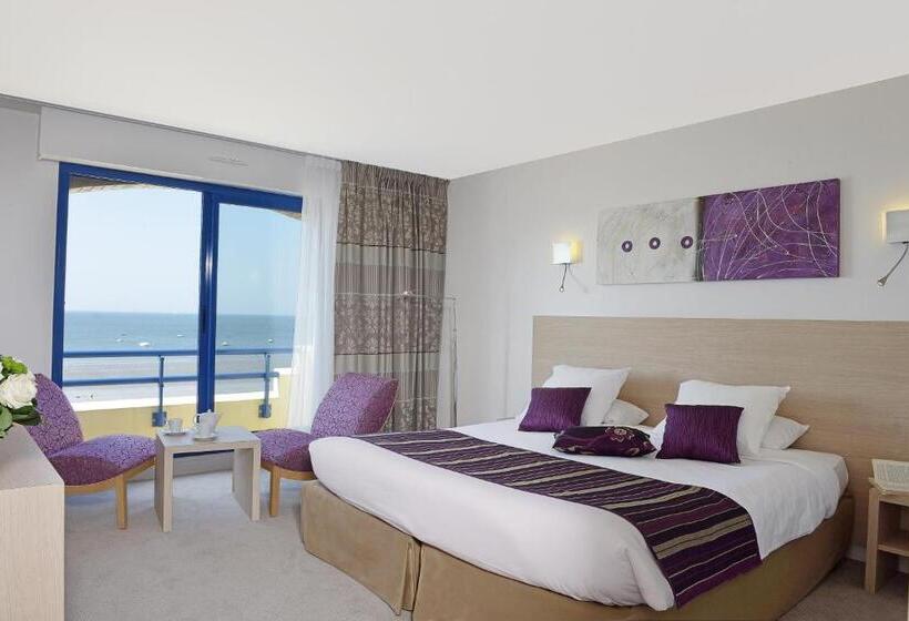 高级海景房, Hôtel De La Plage