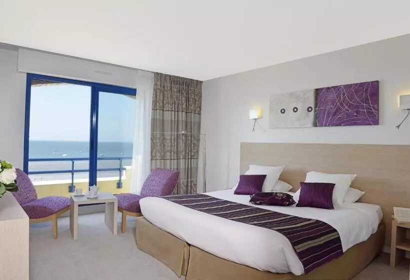 オーシャンビューのプレミアムルーム。, Hôtel De La Plage