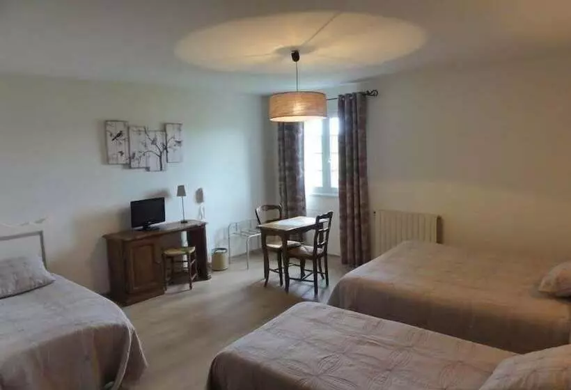 スタンダード４人部屋, Hôtel Les Echevins