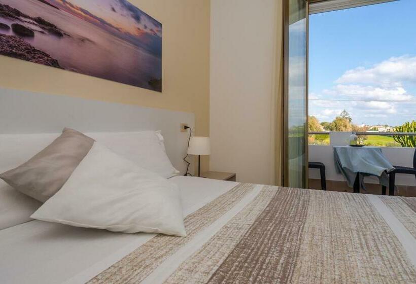 Comfort-huone, sivuttainen merinäköala, Jonio