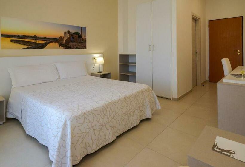 Comfort-huone, sivuttainen merinäköala, Jonio