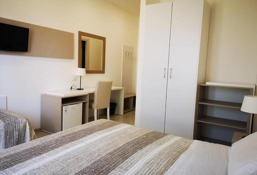 Classic Kolmen Hengen Huone, Jonio