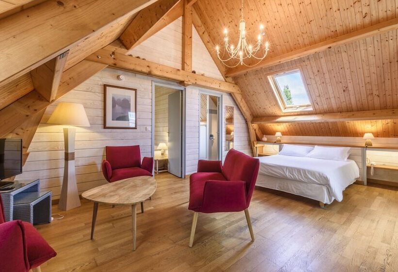 סוויטת ג'וניור, La Désirade   Hôtel, Spa & Restaurant