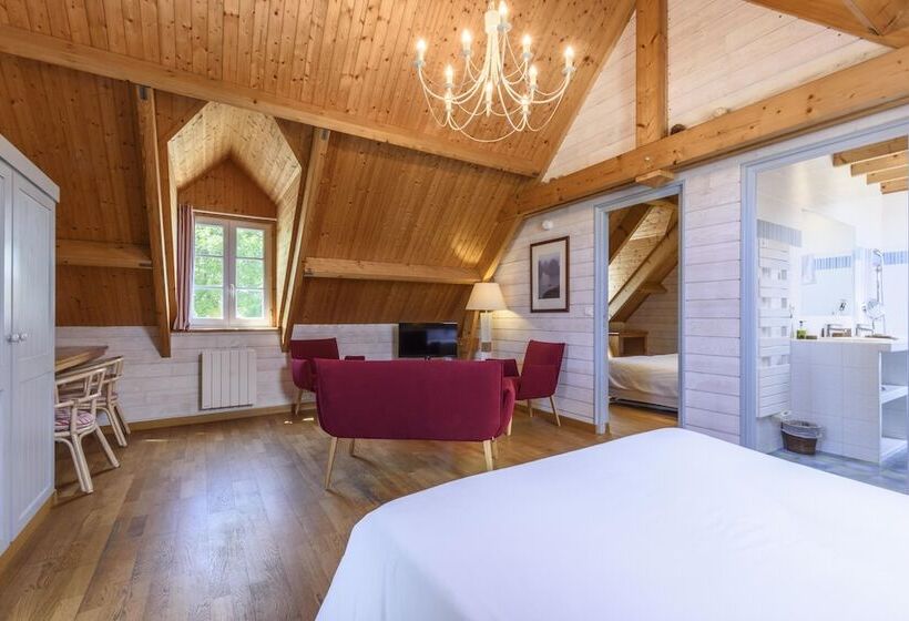Полулюкс, La Désirade   Hôtel, Spa & Restaurant