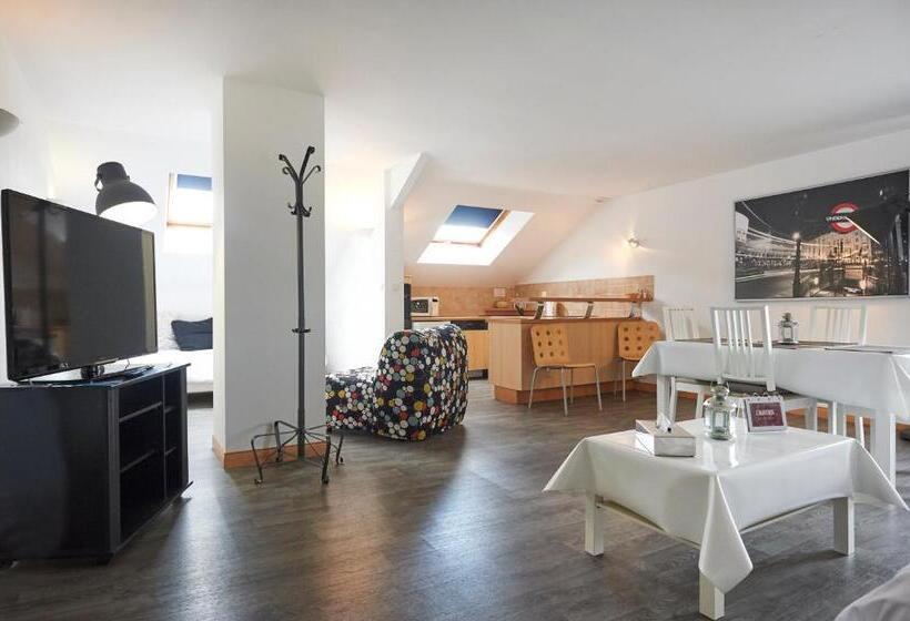 شقة غرفة واحدة, Ibis Styles Morlaix