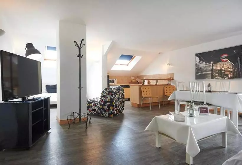 آپارتمان 1 خوابه, Ibis Styles Morlaix