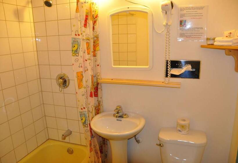 带2个双人床的标准工作室, Le Boisé Du Lac