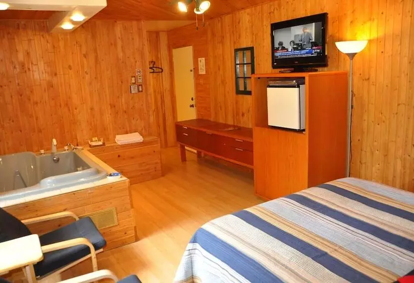バスタブ付きスーペリアールーム, Le Boisé Du Lac