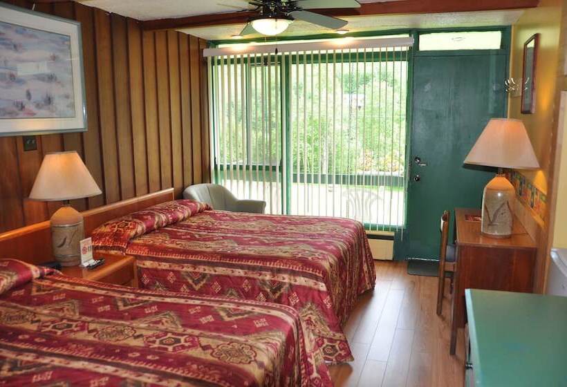 带2个双人床的标准工作室, Le Boisé Du Lac