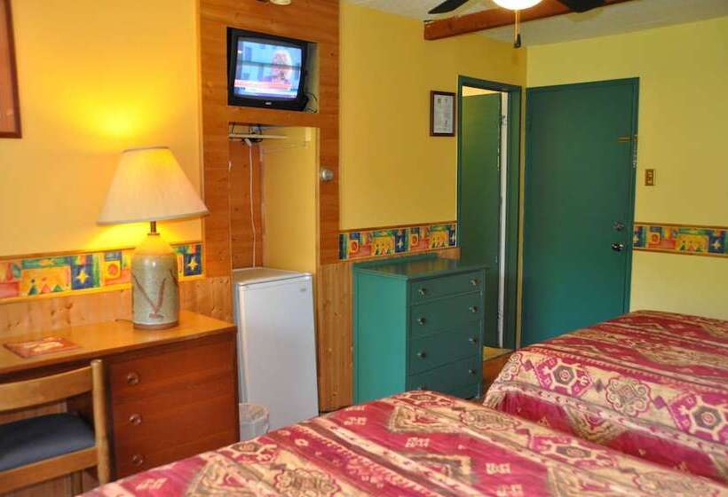 带2个双人床的标准工作室, Le Boisé Du Lac