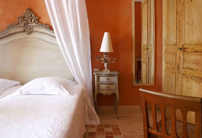 חדר סטנדרט, Hôtel Le Mas Des Grès & Restaurant Sous Les Platanes