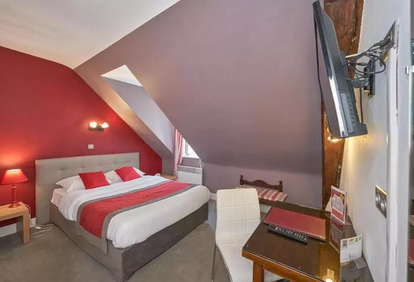 Standard-huone, Logis Hôtel Du Théâtre