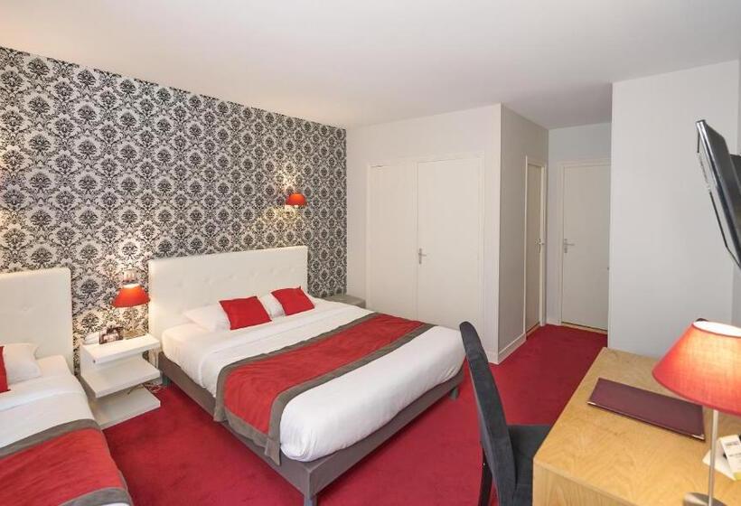 标准三人间, Logis Hôtel Du Théâtre