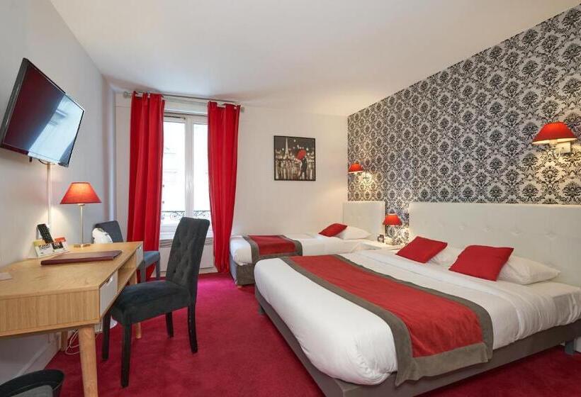 Номер Стандарт Трехместный, Logis Hôtel Du Théâtre