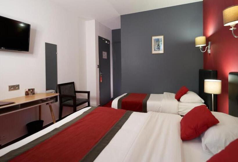 标准三人间, Logis Hôtel Du Théâtre