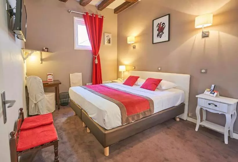 Standard-huone, Logis Hôtel Du Théâtre
