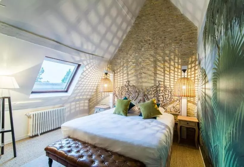 Sviitti Puutarhanäkymä, Manoir D Hastings