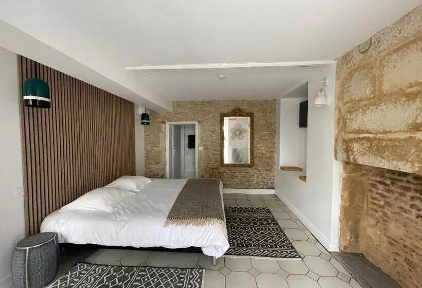 Standard-huone King-vuode, Manoir D Hastings