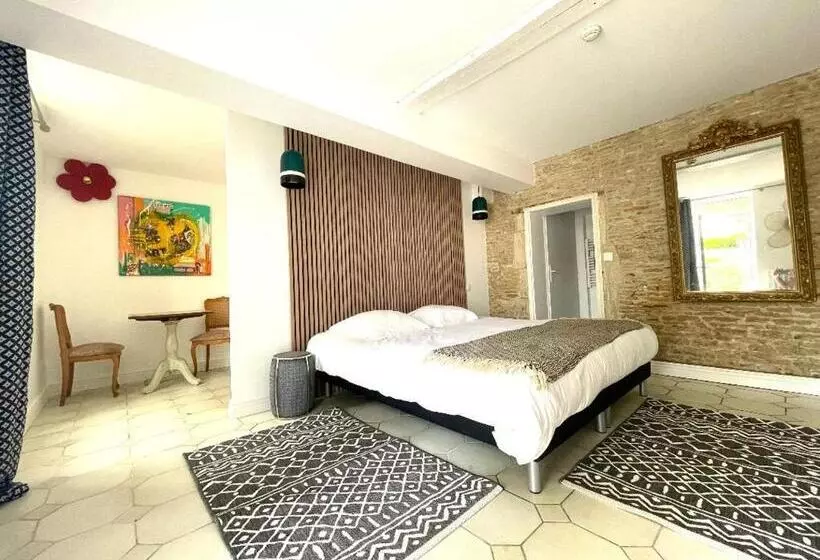 Standard-huone King-vuode, Manoir D Hastings