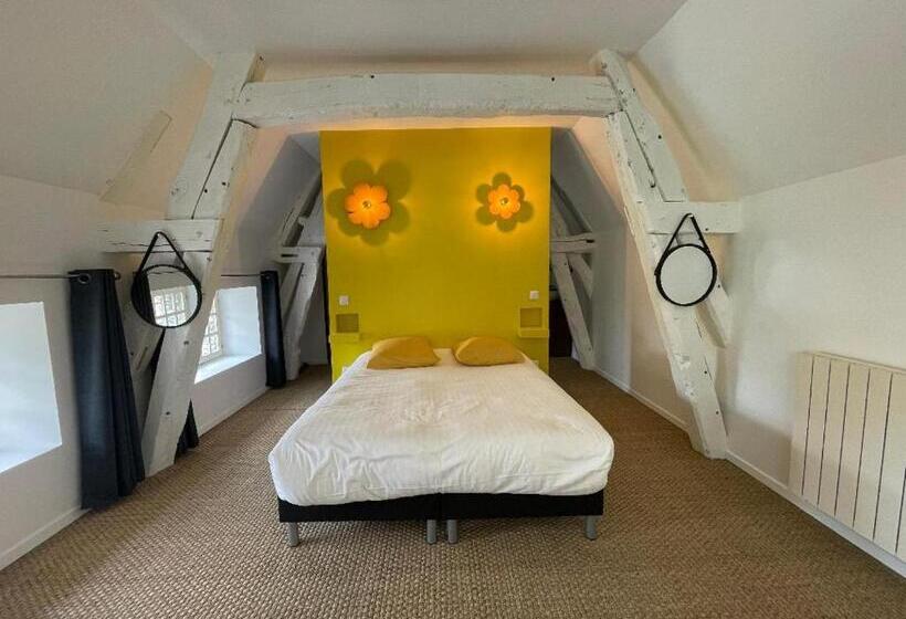 디럭스 4인 룸, Manoir D Hastings