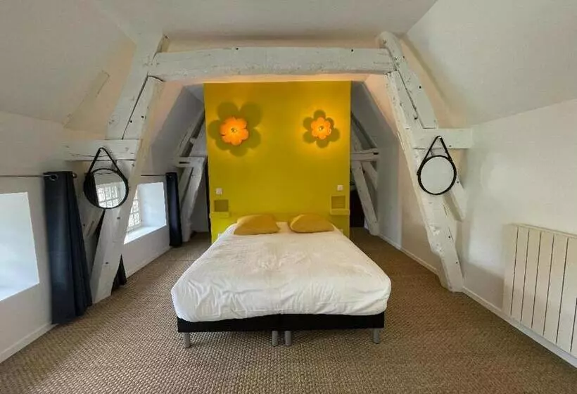 Deluxe Neljän Hengen Huone, Manoir D Hastings