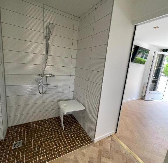 장애인을 위한 킹사이즈 침대 스탠다드 룸, Manoir D Hastings