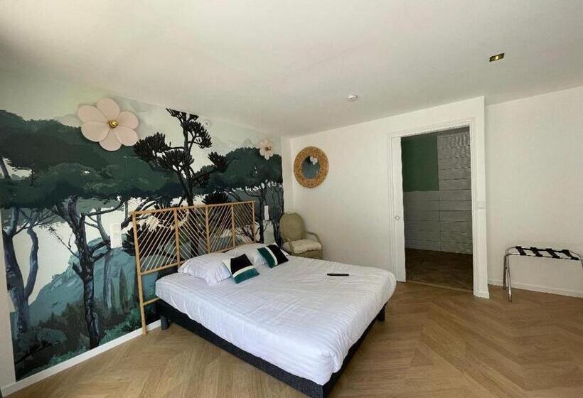 장애인을 위한 킹사이즈 침대 스탠다드 룸, Manoir D Hastings