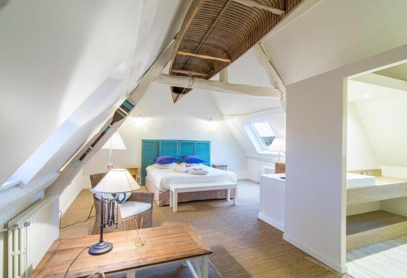 가든 전망 스위트, Manoir D Hastings