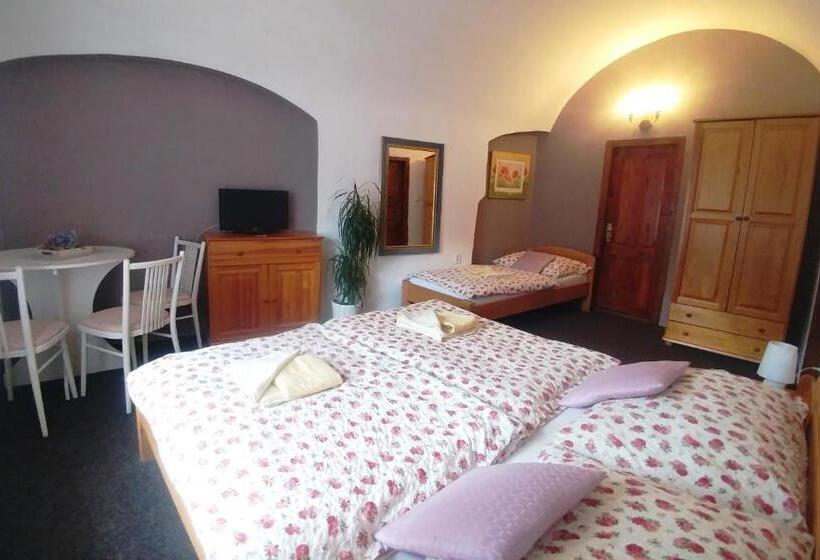 标准三人间, Mini Hotel Abraka & Apartments