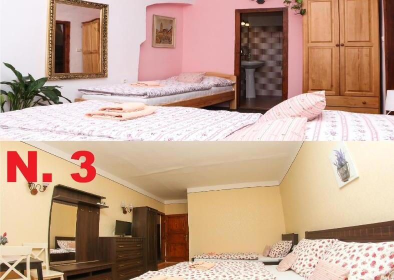 스탠다드 트리플 룸, Mini Hotel Abraka & Apartments