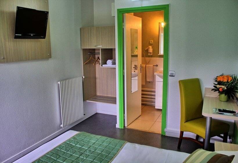 스탠다드 룸, Restaurant Les Jardins D Epône