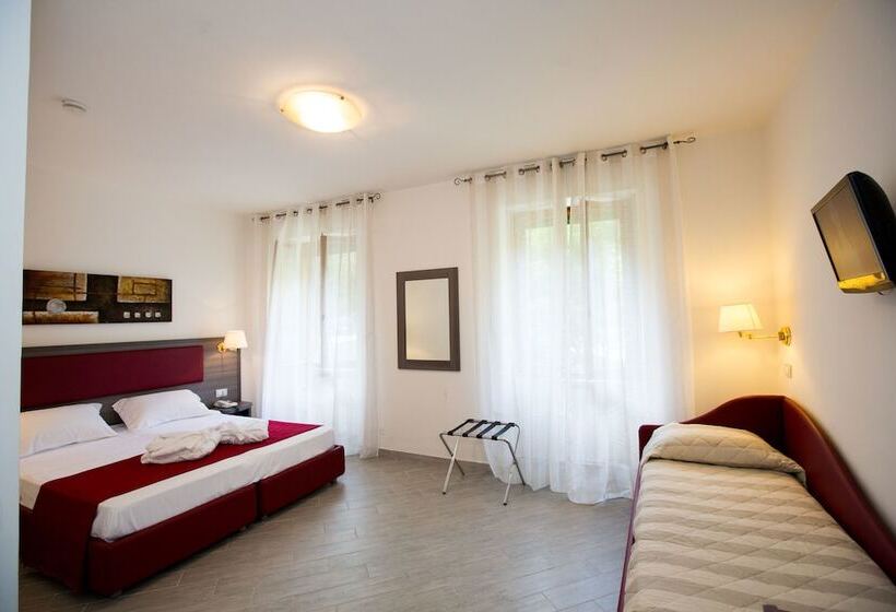 חדר סטנדרט, Roccaporena