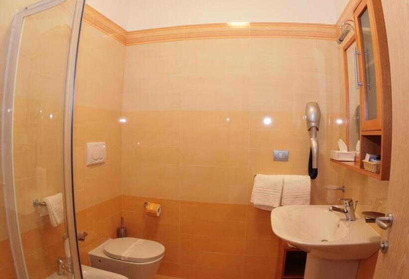 Triple Room Sea View, Yria